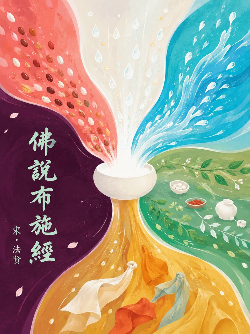 佛说布施经