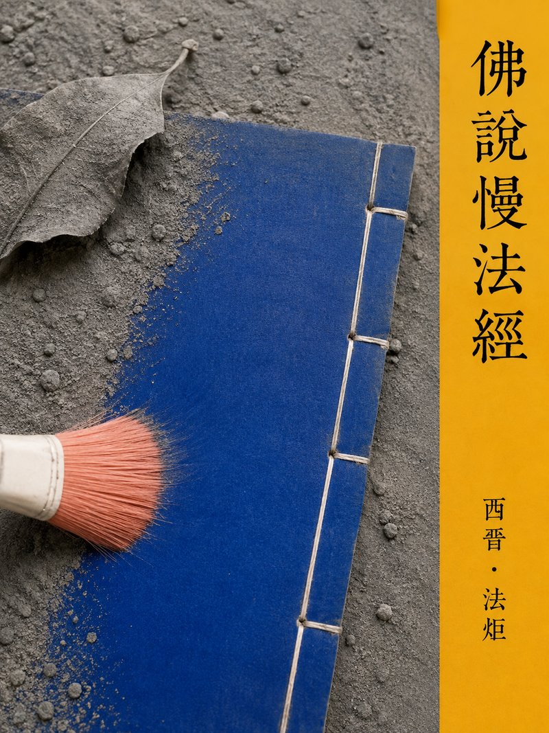 佛说慢法经