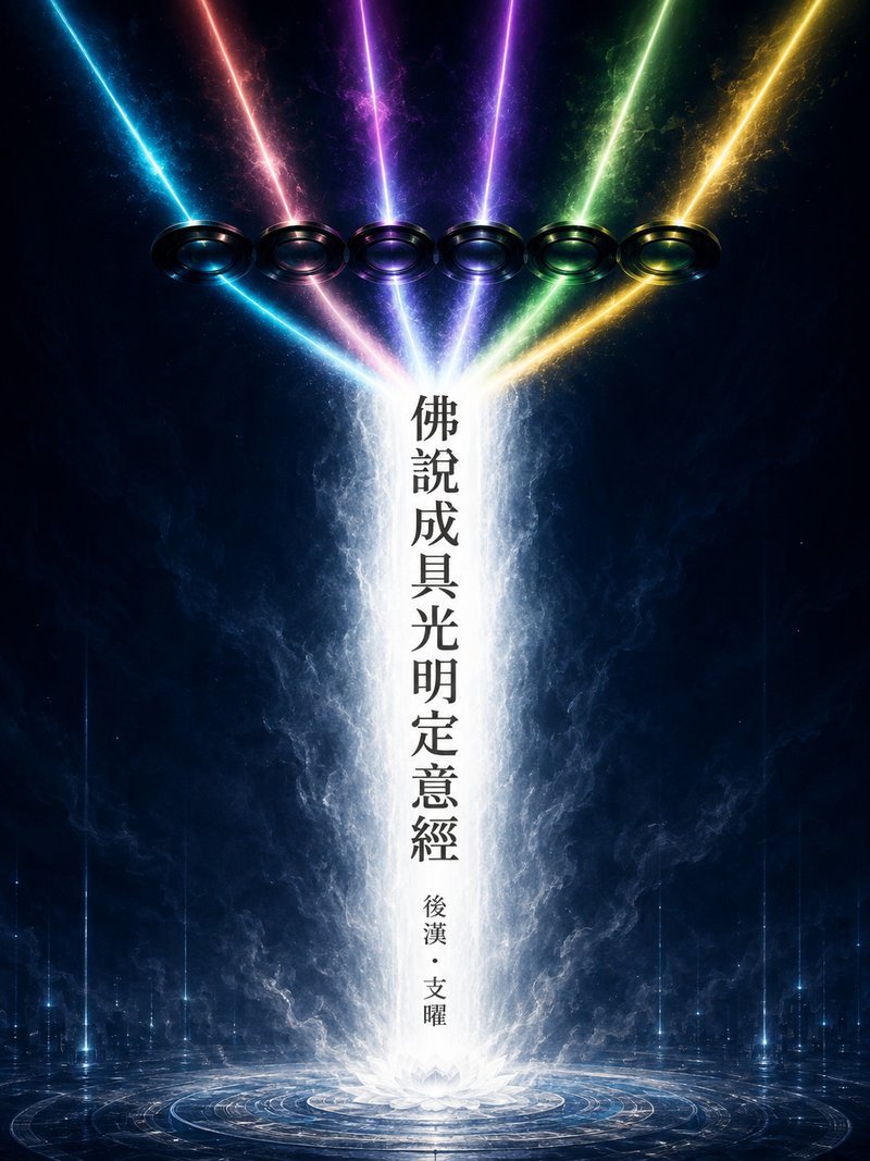 佛说成具光明定意经