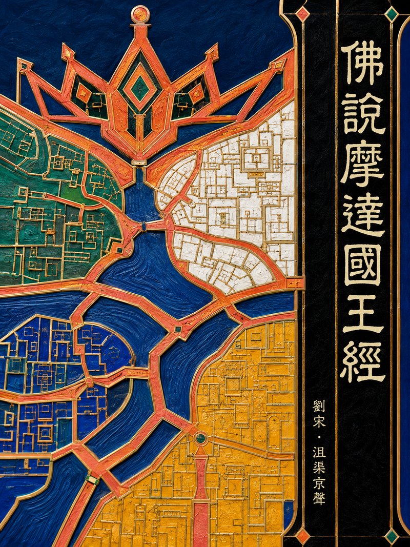 佛说摩达国王经