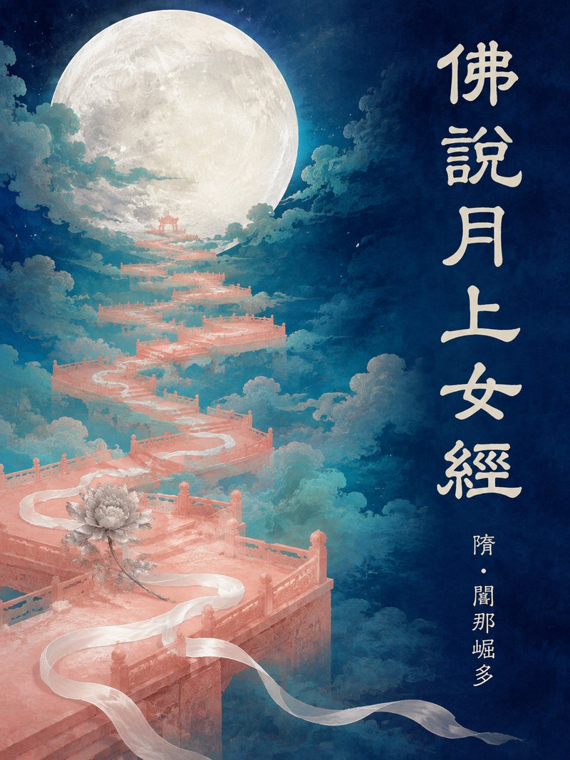 佛说月上女经