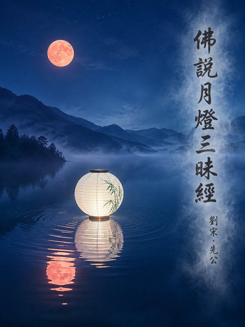 佛说月灯三昧经