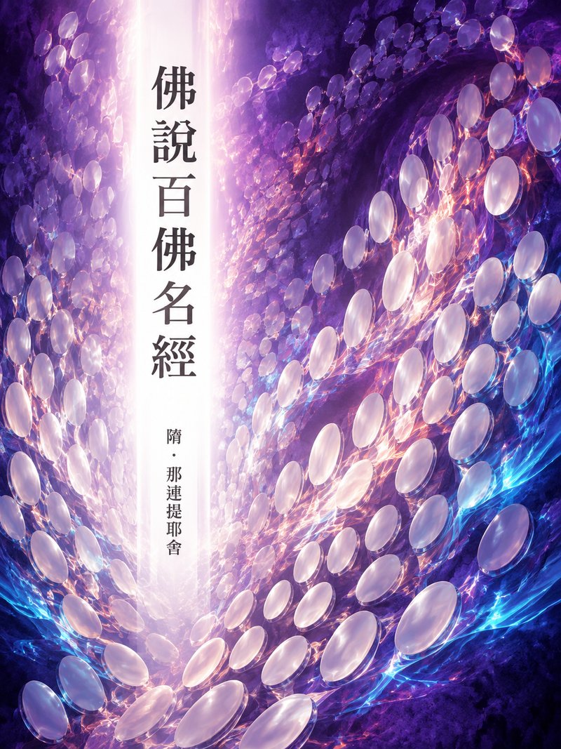 佛说百佛名经