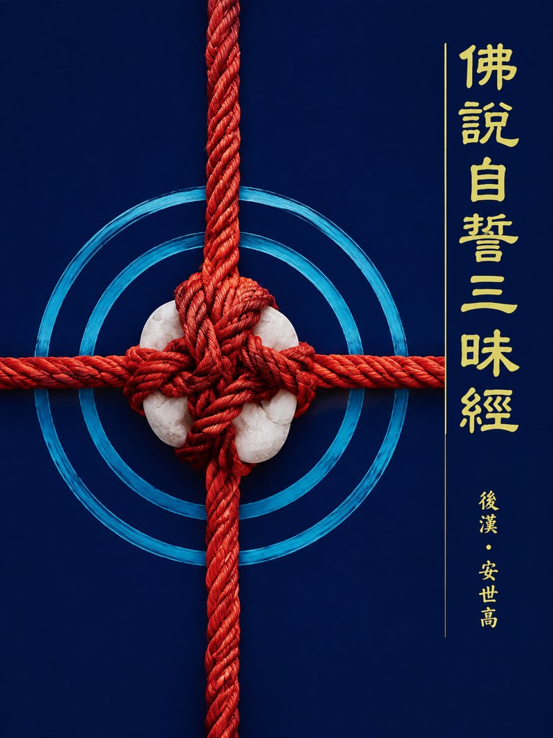 佛说自誓三昧经