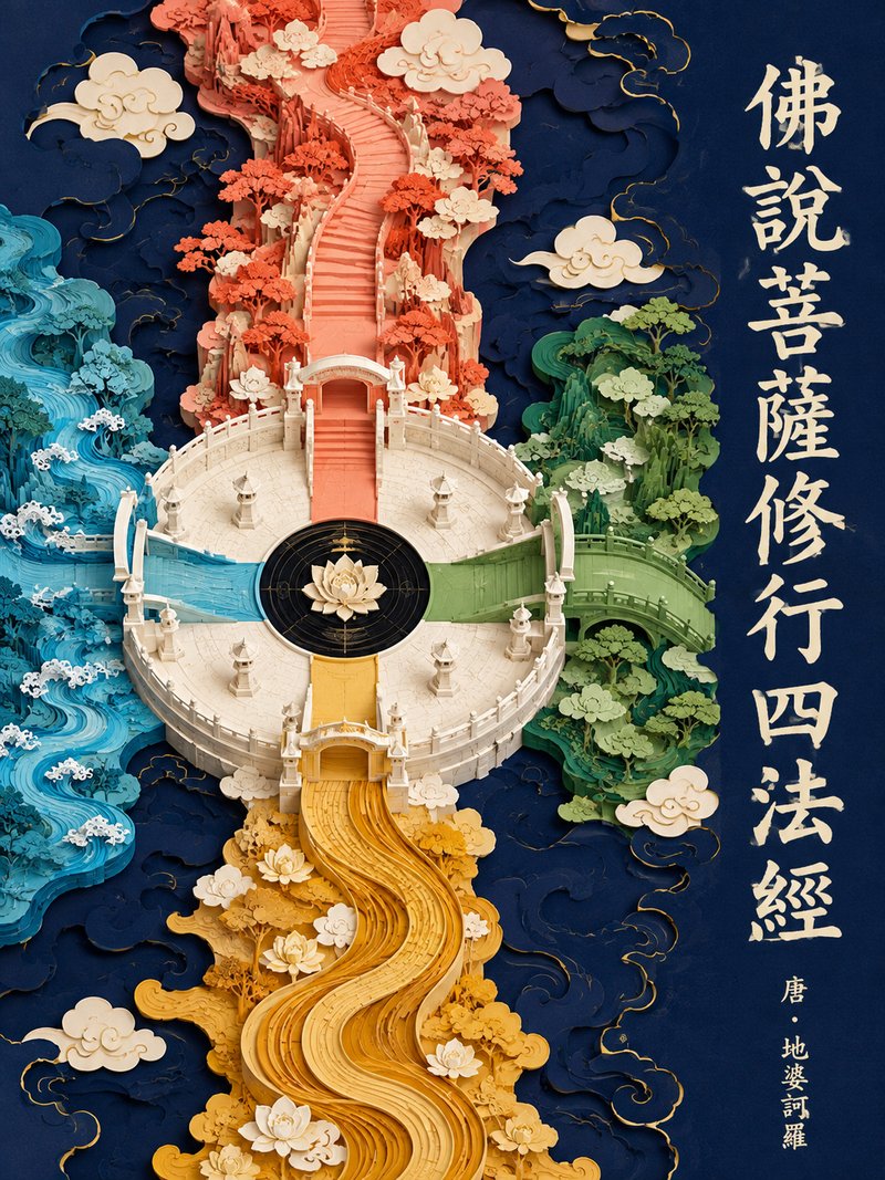 佛说菩萨修行四法经