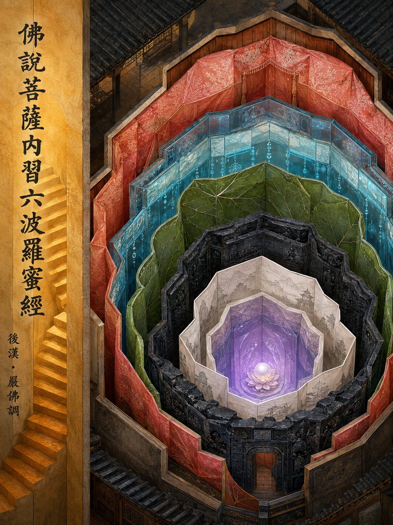 佛说菩萨内习六波罗蜜经