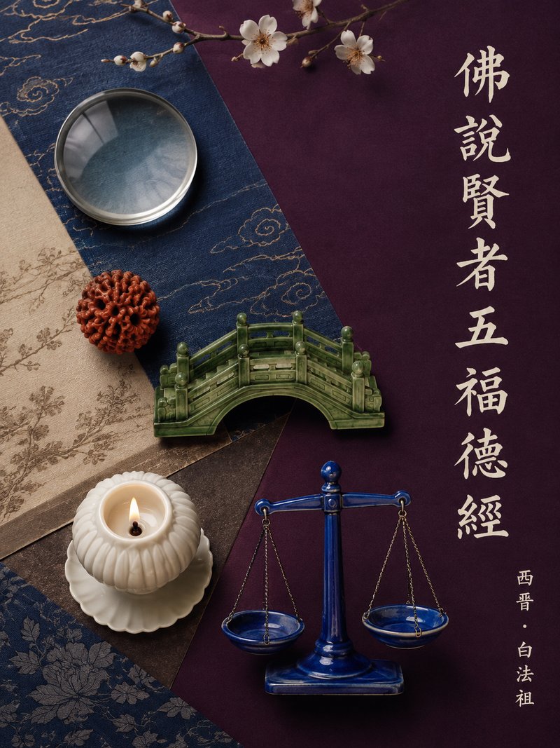 佛说贤者五福德经