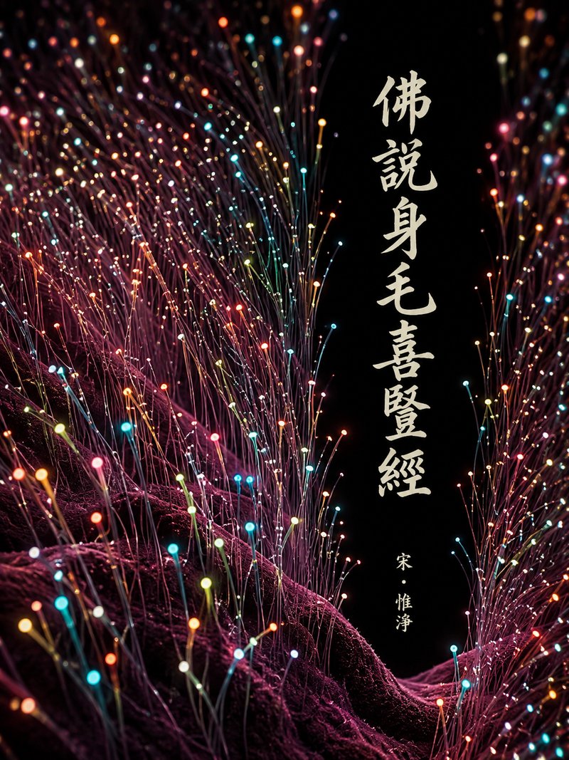 佛说身毛喜竖经