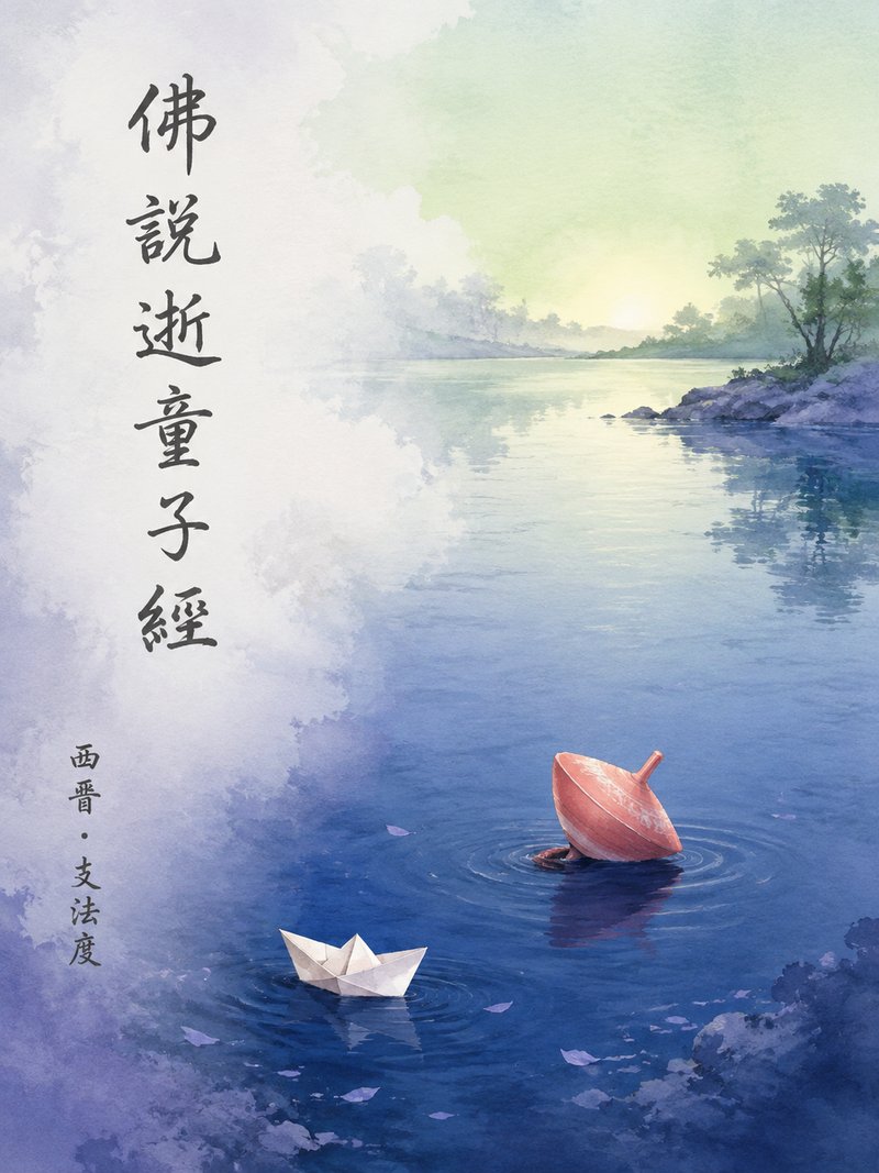 佛说逝童子经
