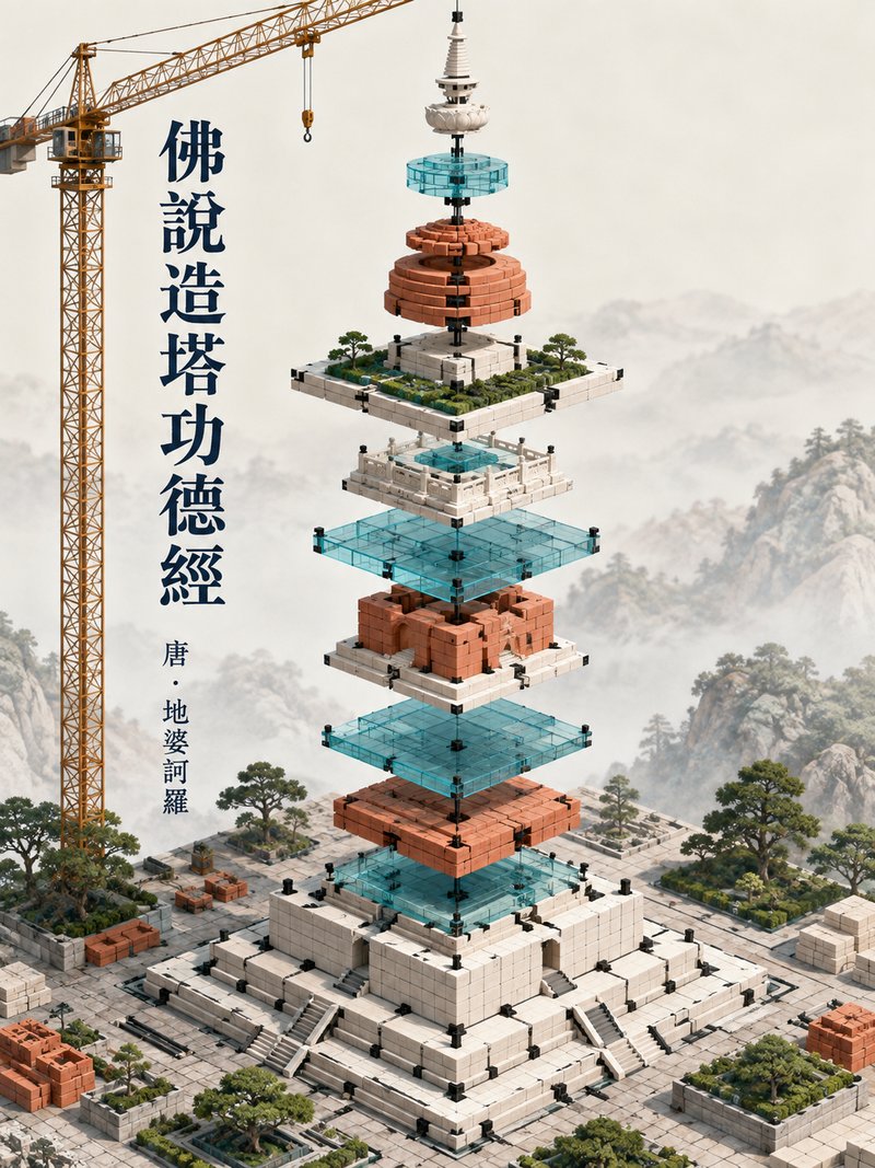 佛说造塔功德经
