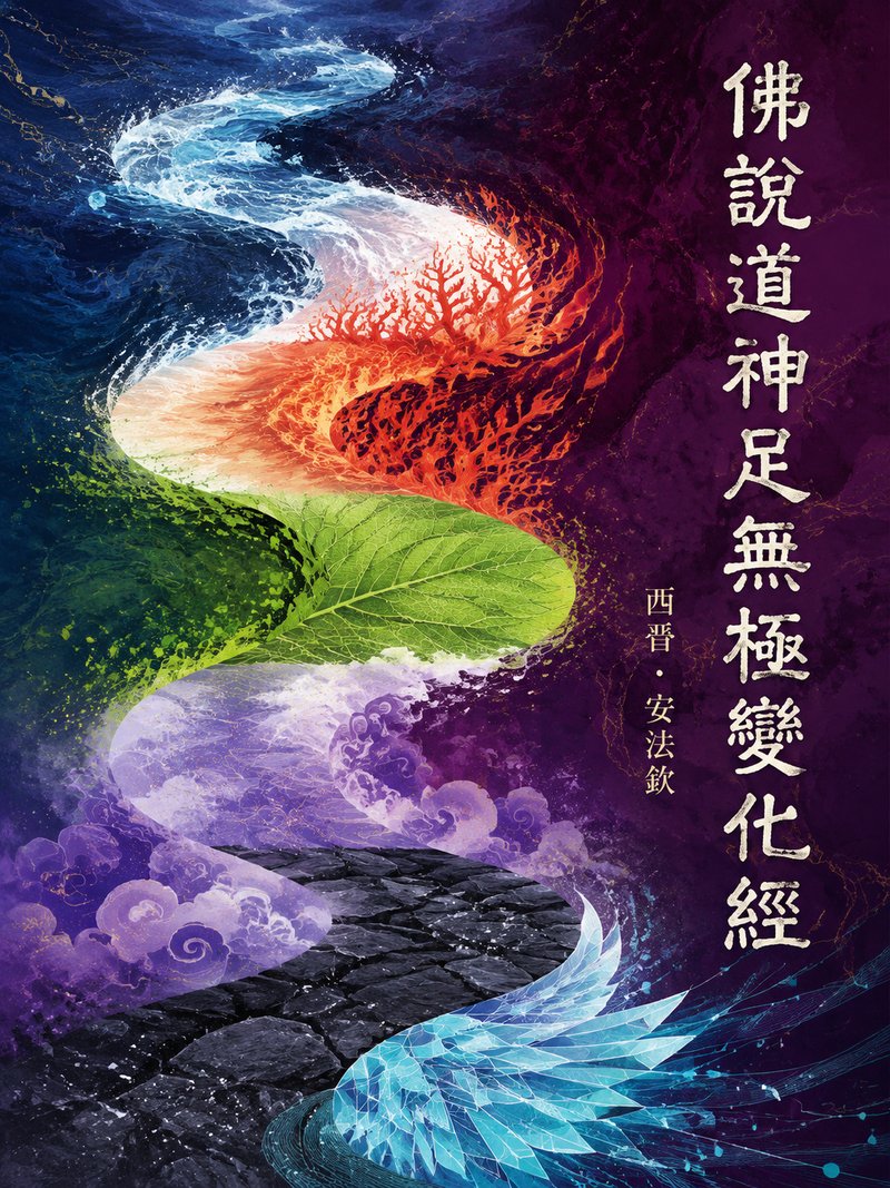 佛说道神足无极变化经
