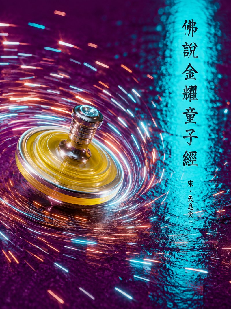 佛说金耀童子经