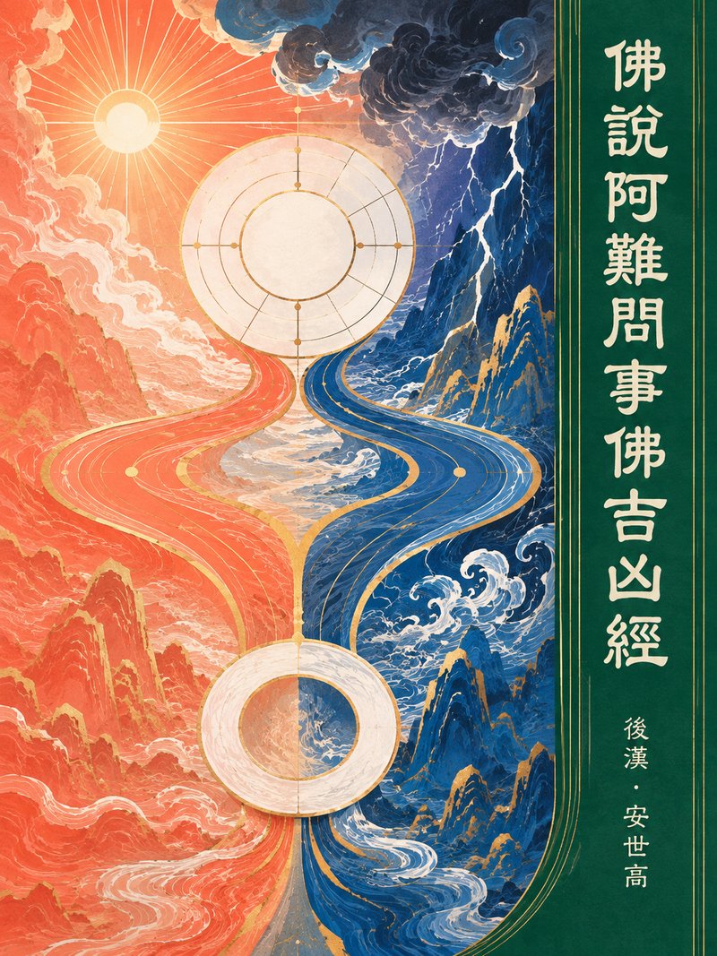佛说阿难问事佛吉凶经