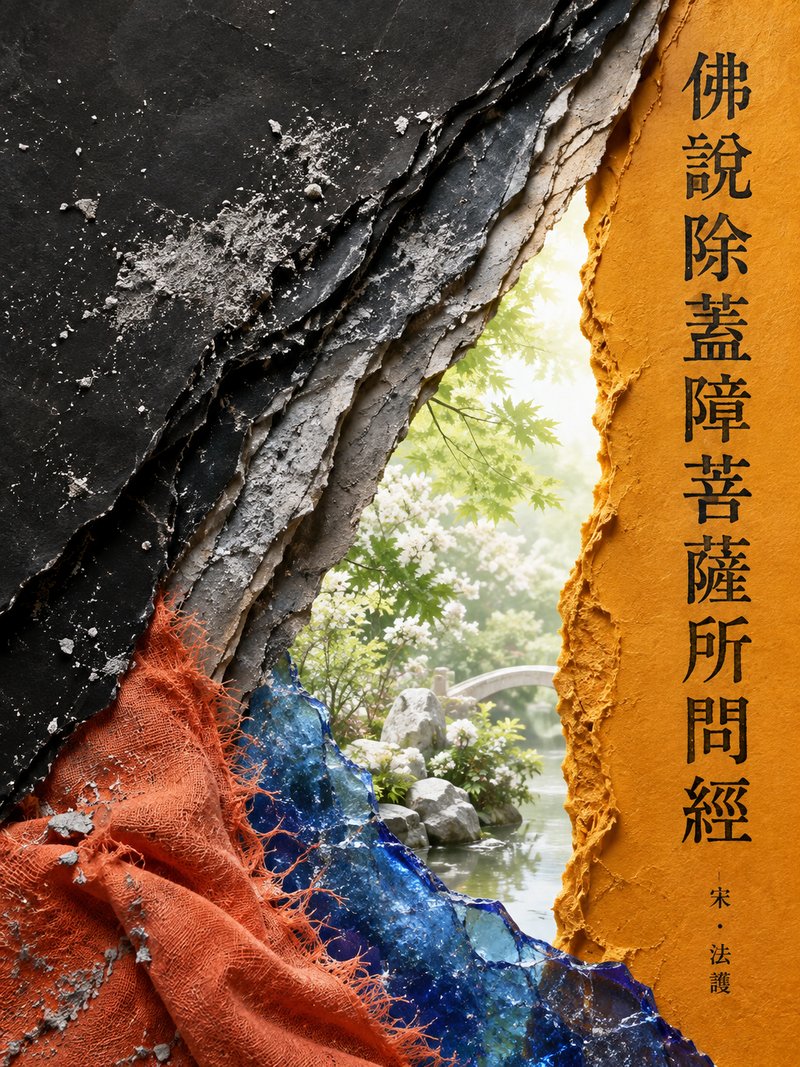 佛说除盖障菩萨所问经