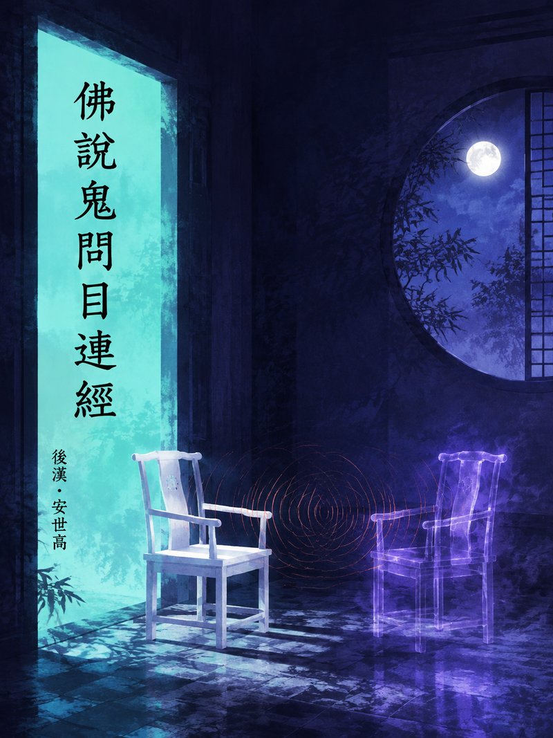 佛说鬼问目连经