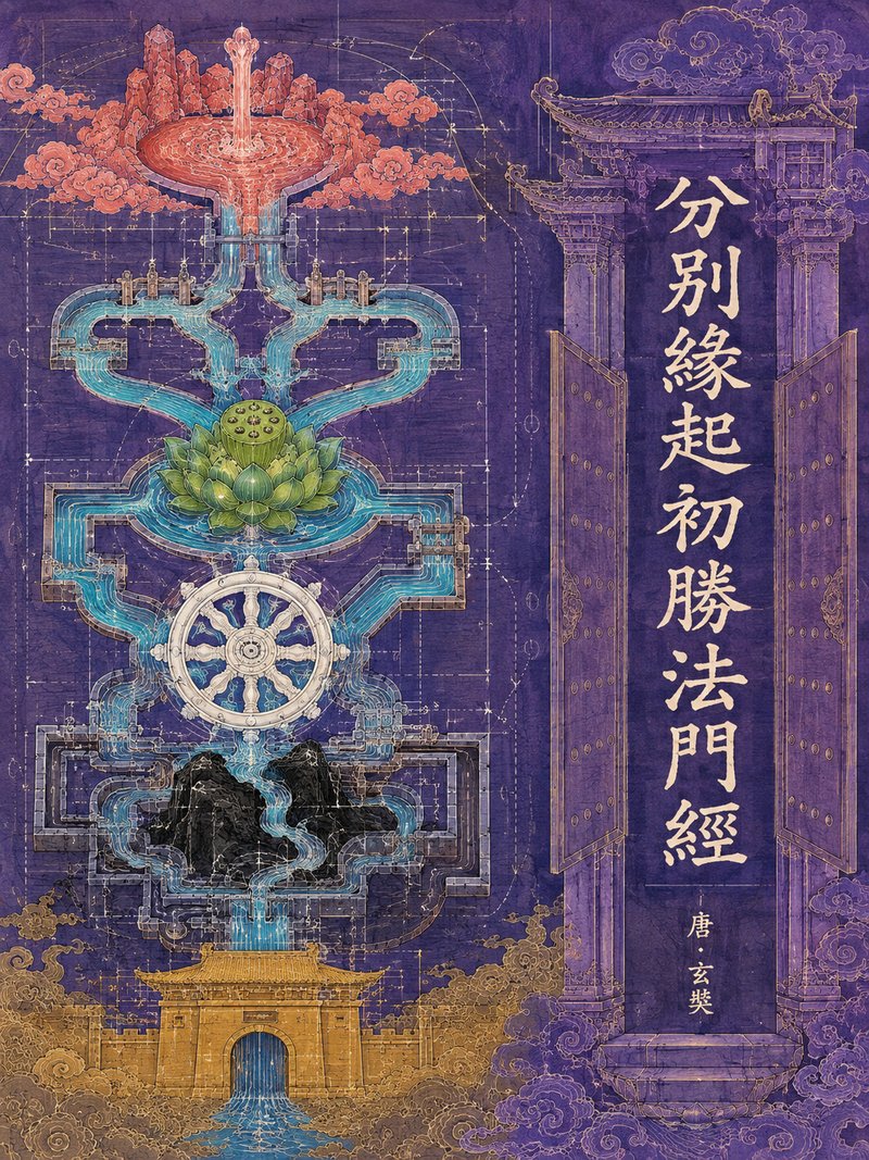 分别缘起初胜法门经