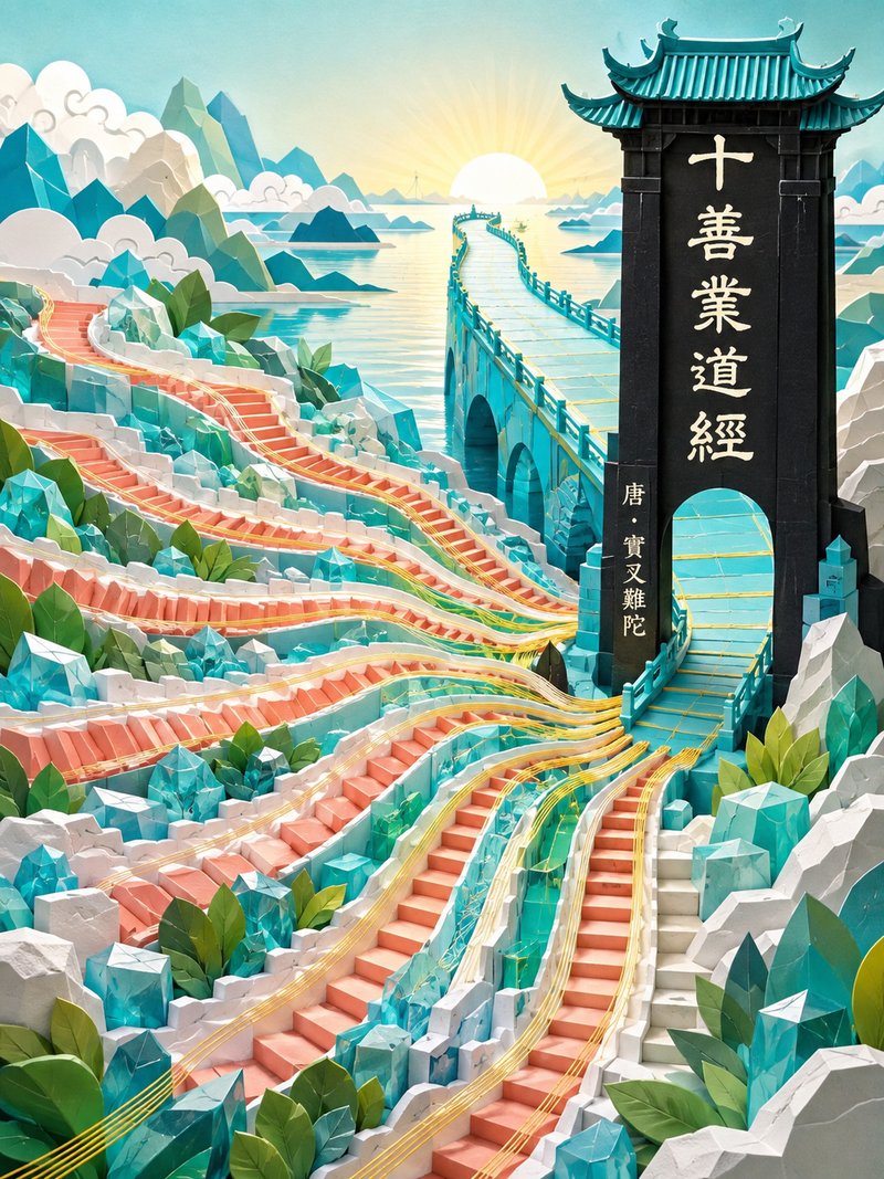 十善业道经