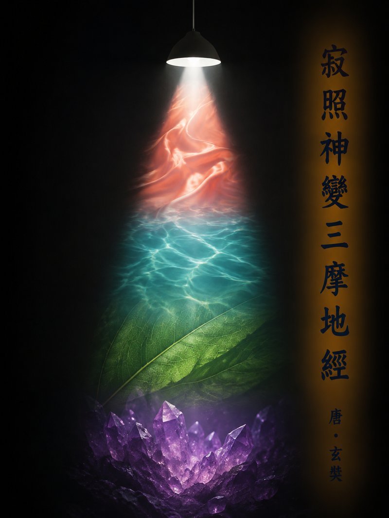 寂照神变三摩地经