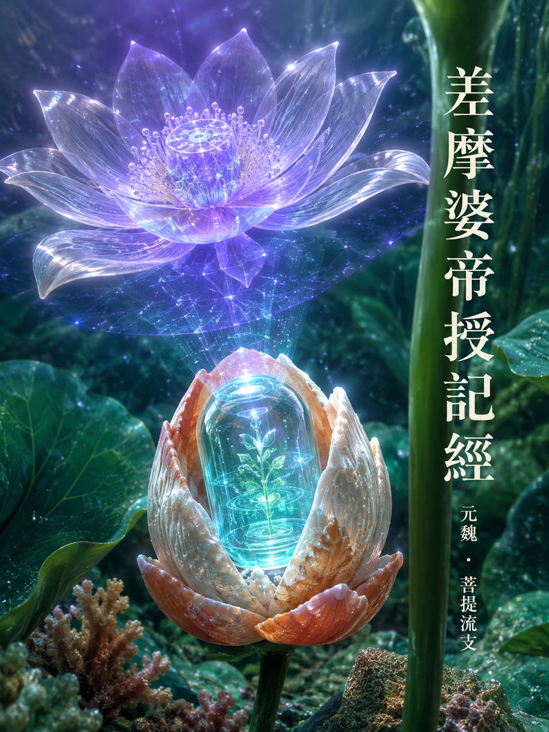 差摩婆帝授记经