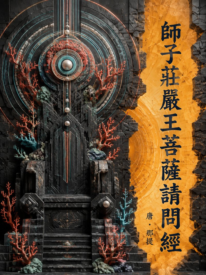 师子庄严王菩萨请问经