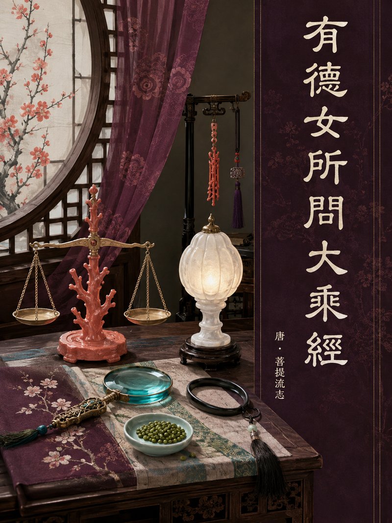 有德女所问大乘经