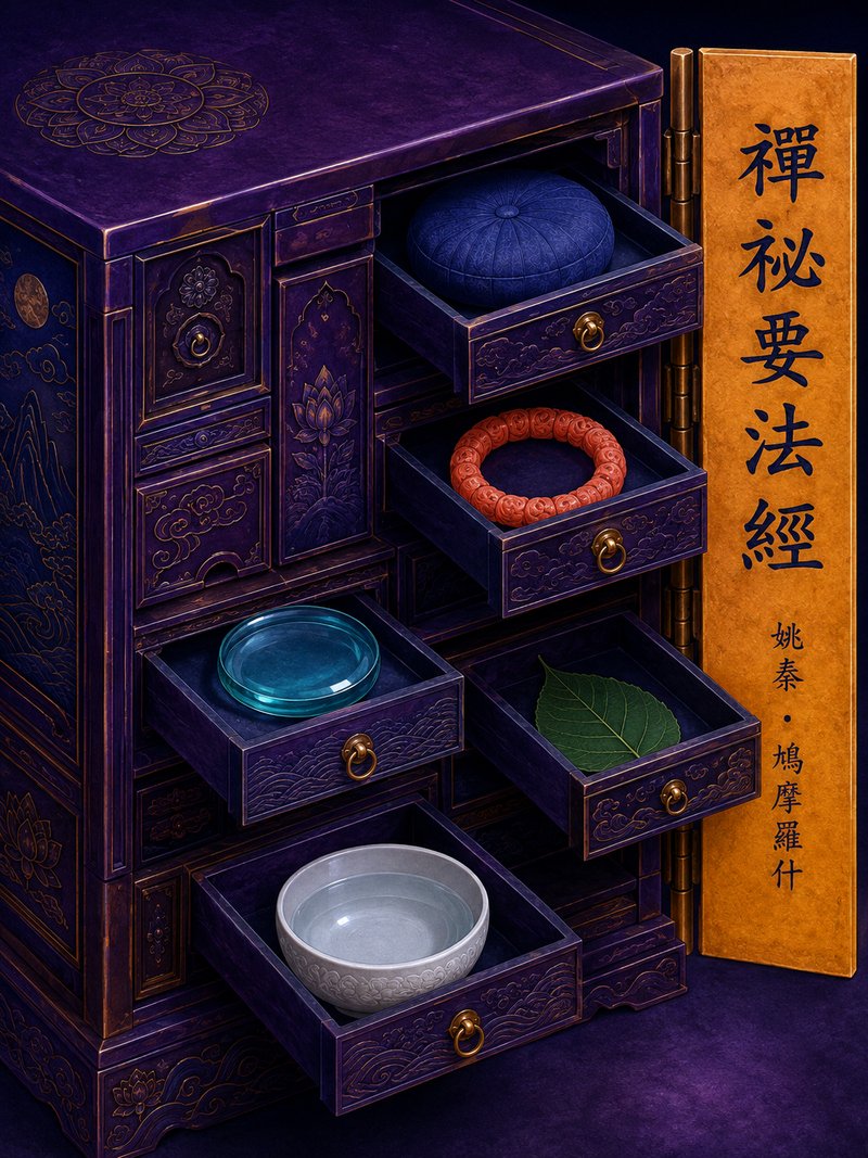 禅秘要法经