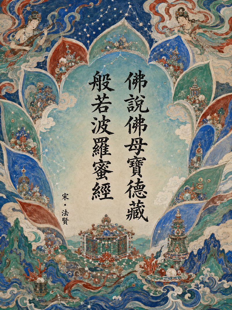 佛说佛母宝德藏般若波罗蜜经