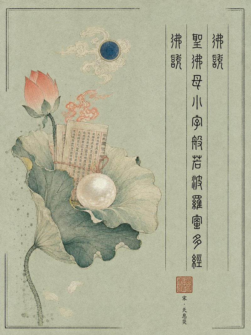 佛说圣佛母小字般若波罗蜜多经