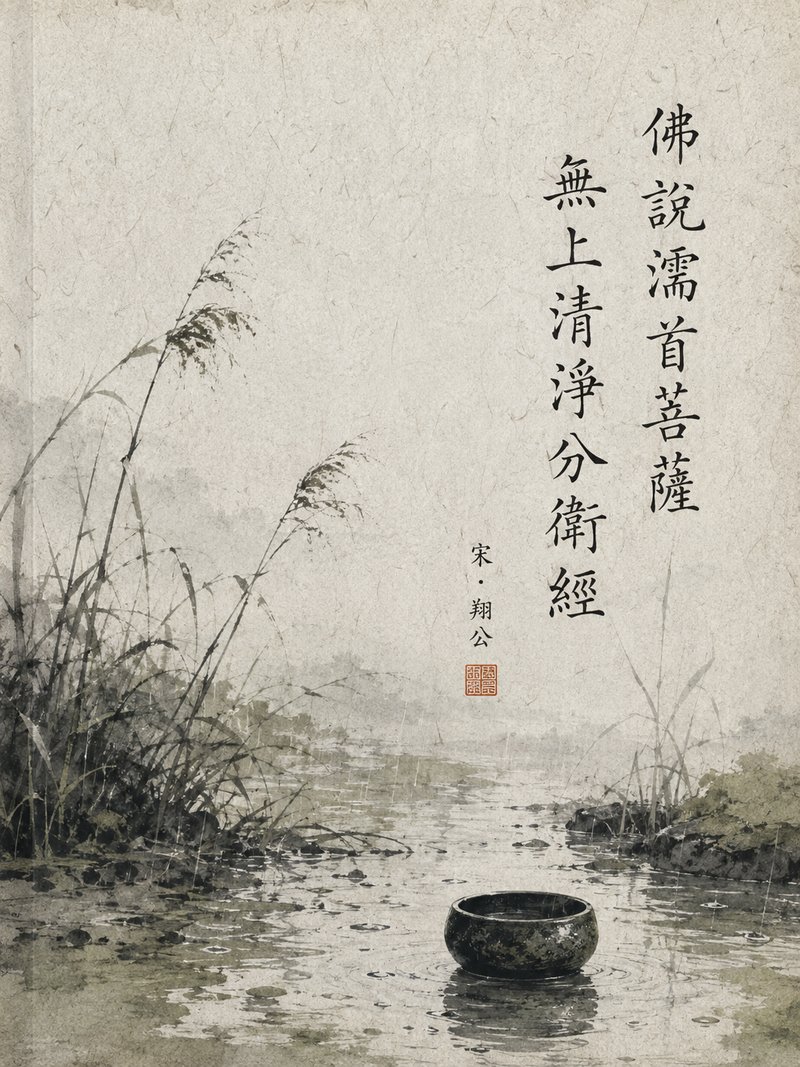 佛说濡首菩萨无上清净分卫经
