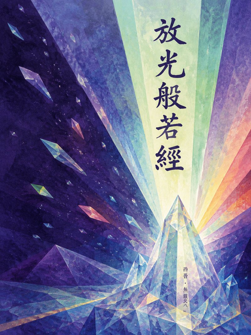 放光般若经