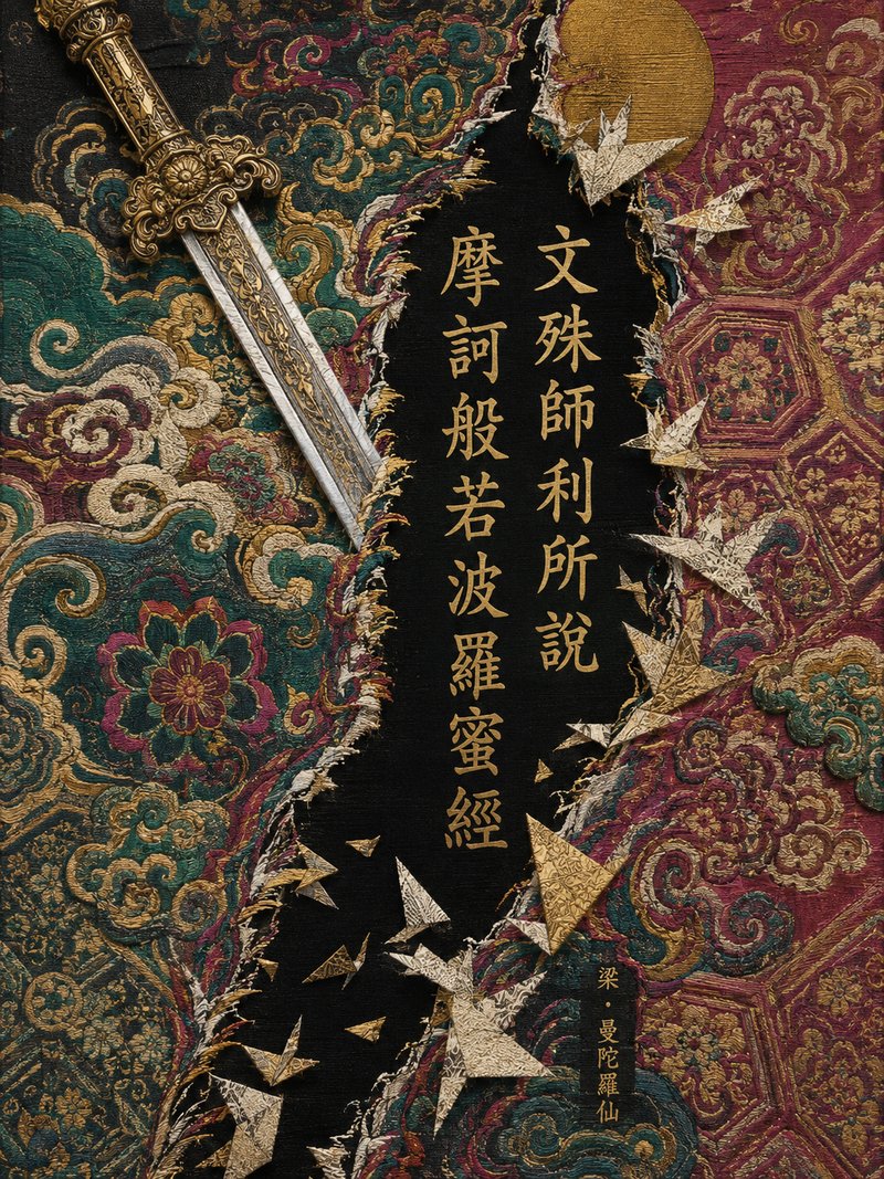 文殊师利所说摩诃般若波罗蜜经