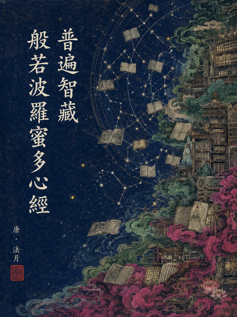 普遍智藏般若波罗蜜多心经