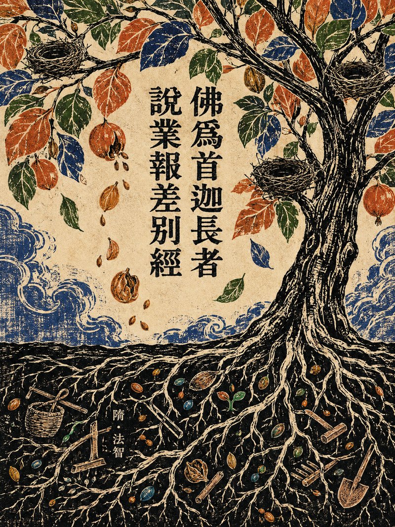 佛为首迦长者说业报差别经