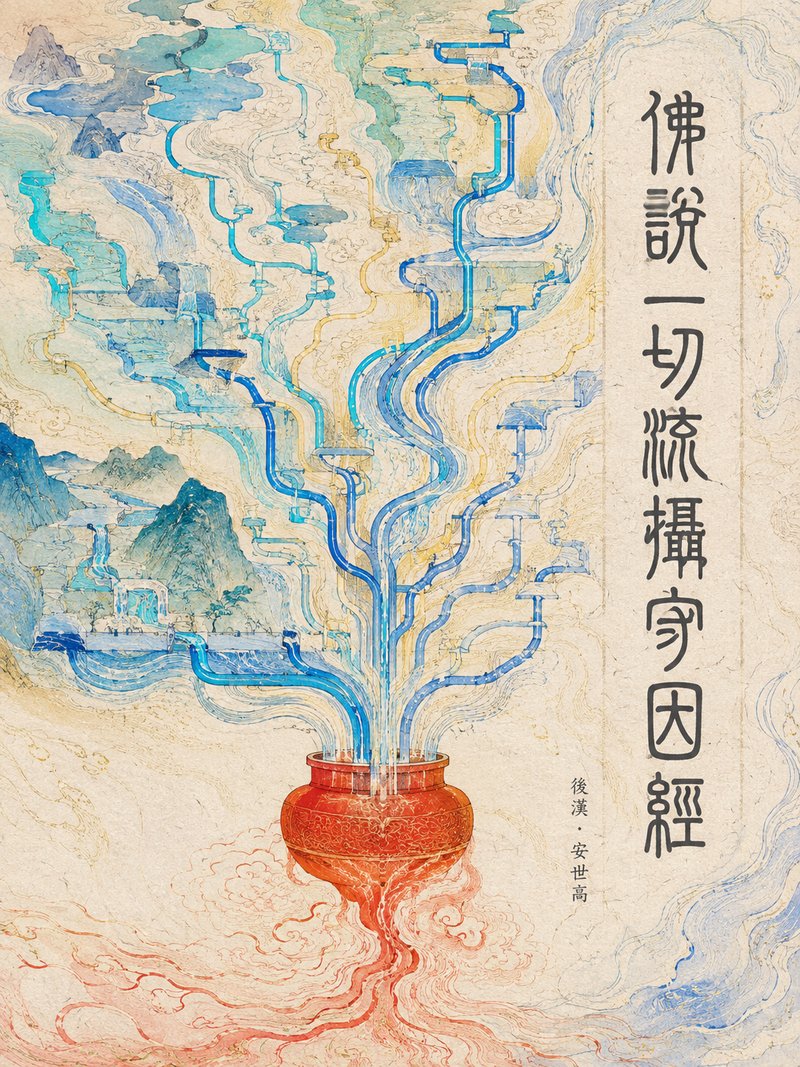 佛说一切流摄守因经