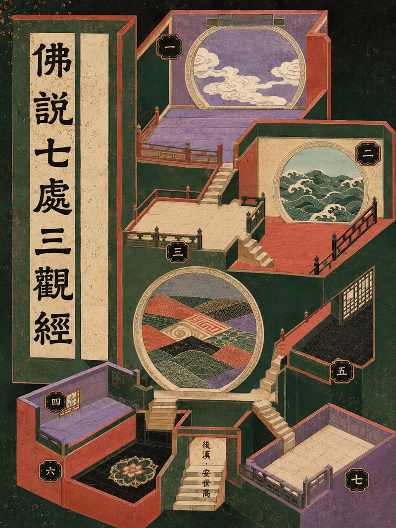 佛说七处三观经
