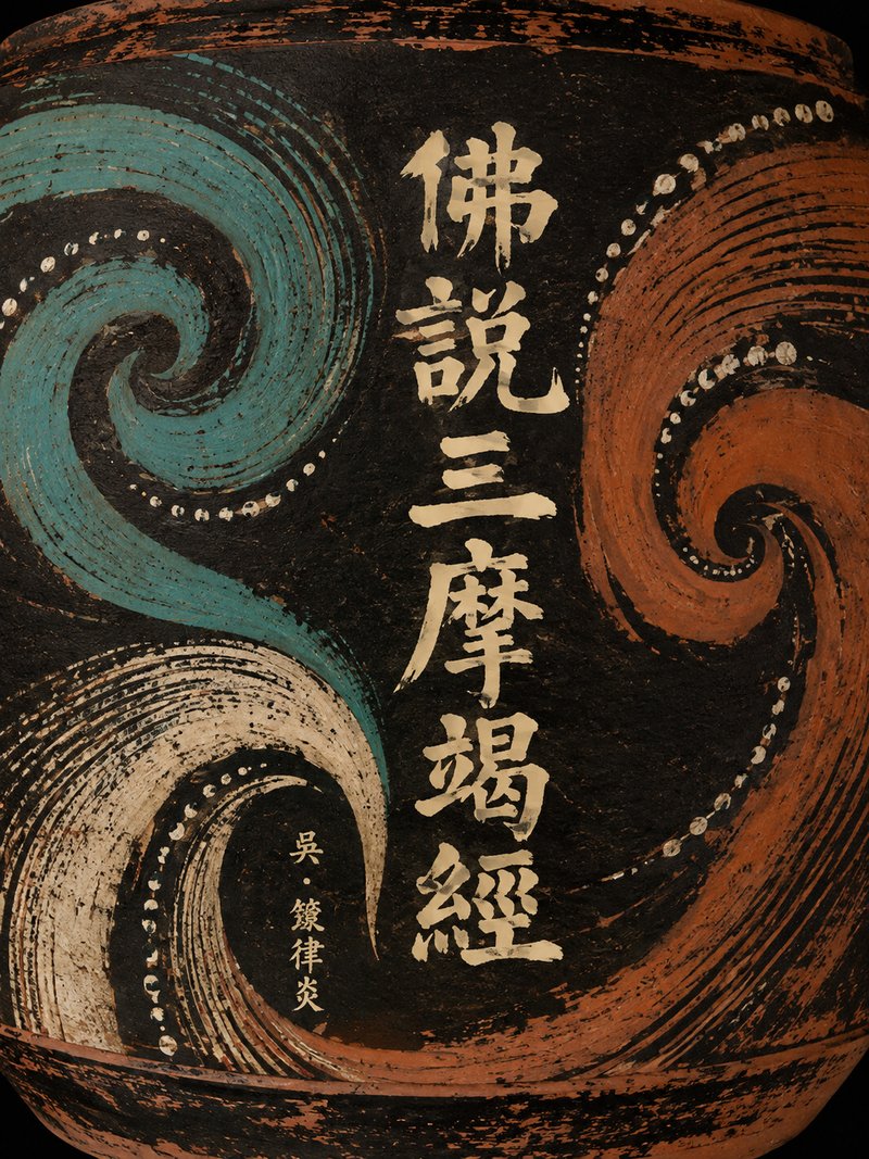 佛说三摩竭经