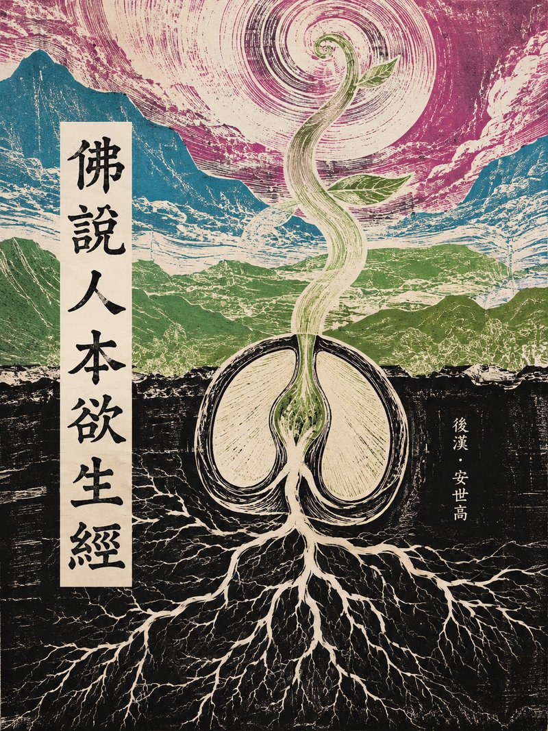佛说人本欲生经