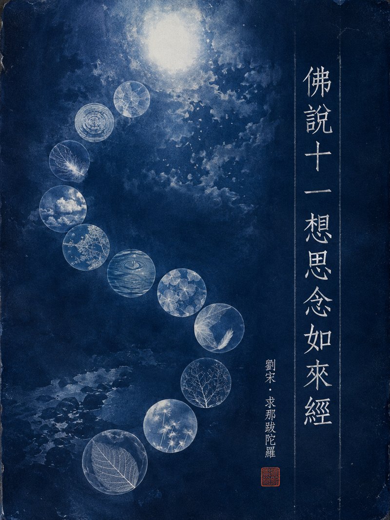佛说十一想思念如来经