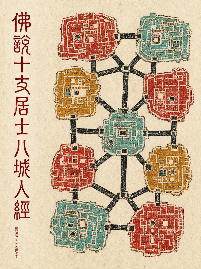 佛说十支居士八城人经