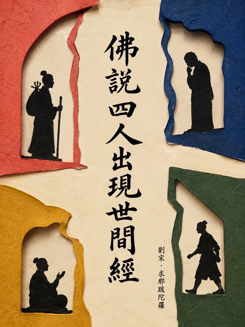 佛说四人出现世间经