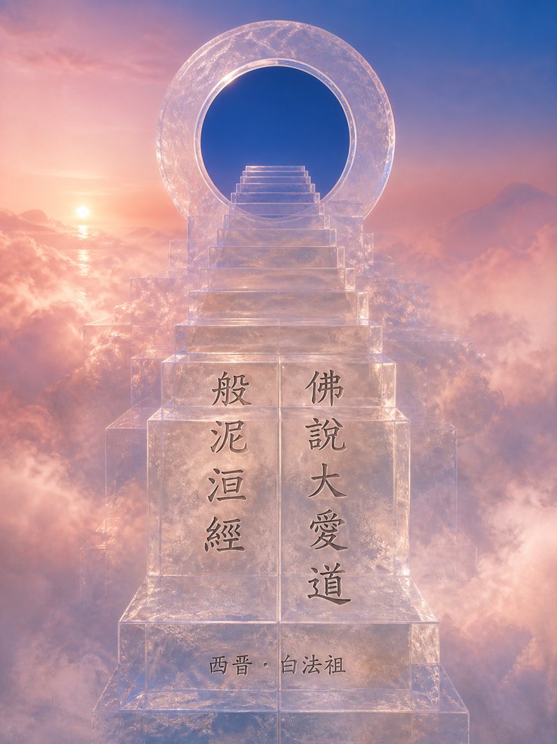 佛说大爱道般泥洹经