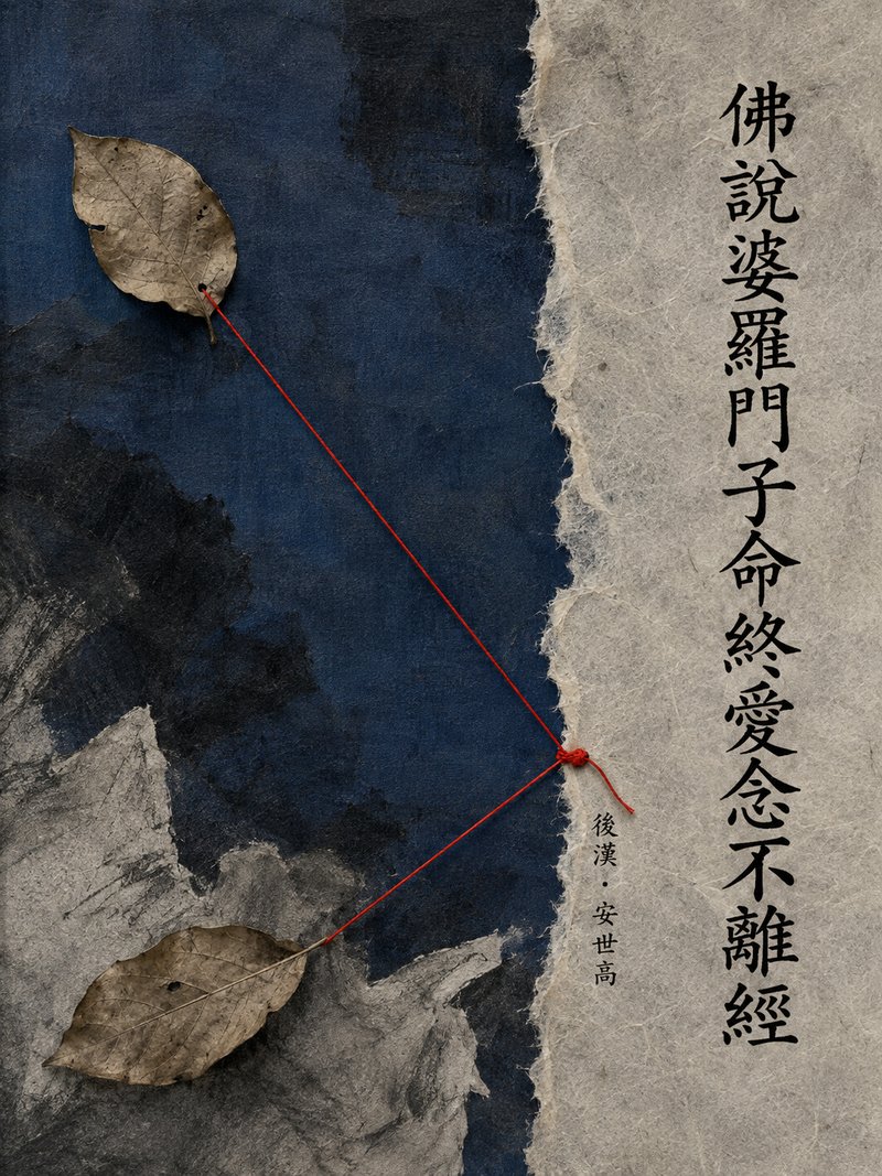 佛说婆罗门子命终爱念不离经