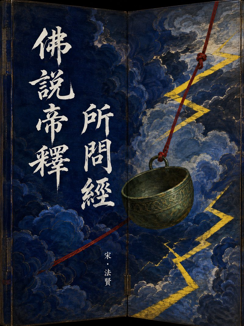 佛说帝释所问经
