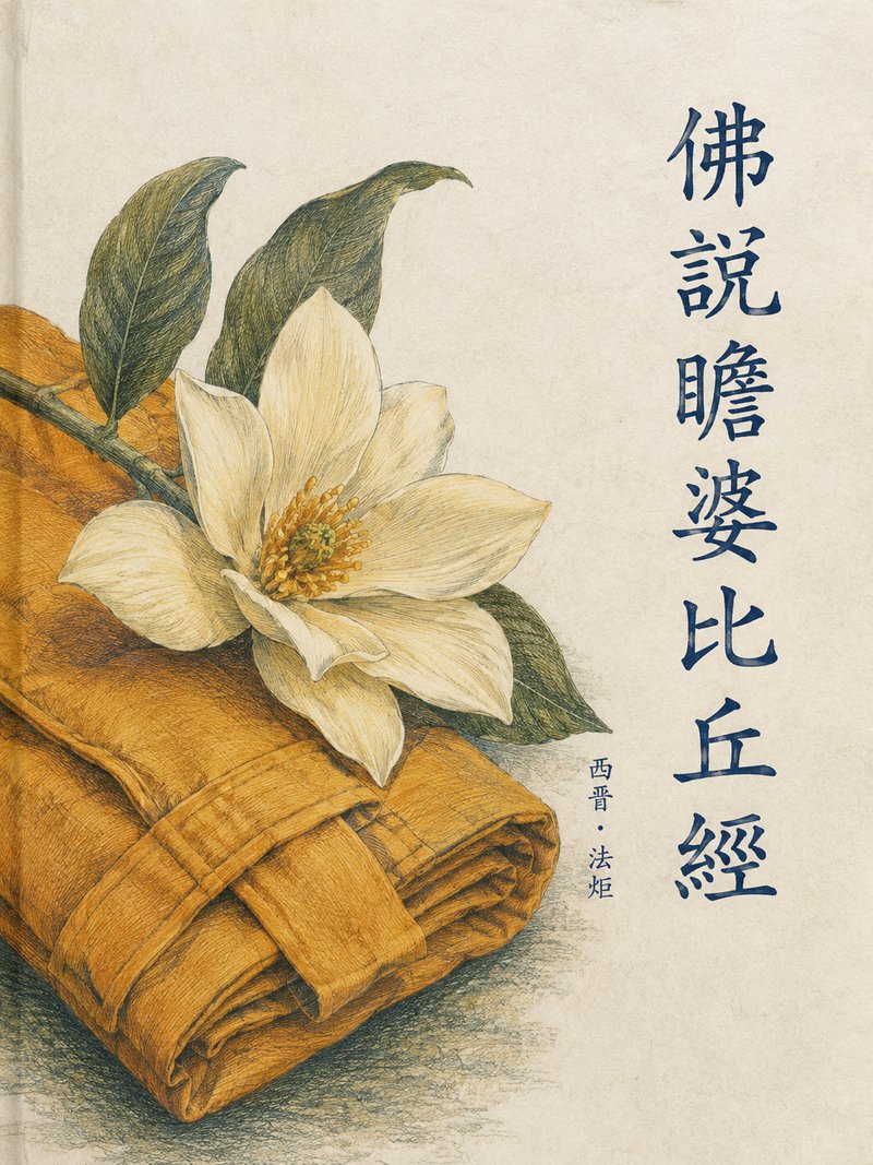 佛说瞻婆比丘经
