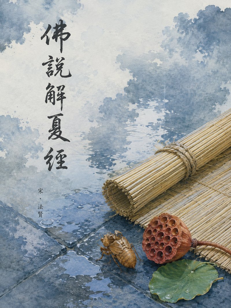 佛说解夏经