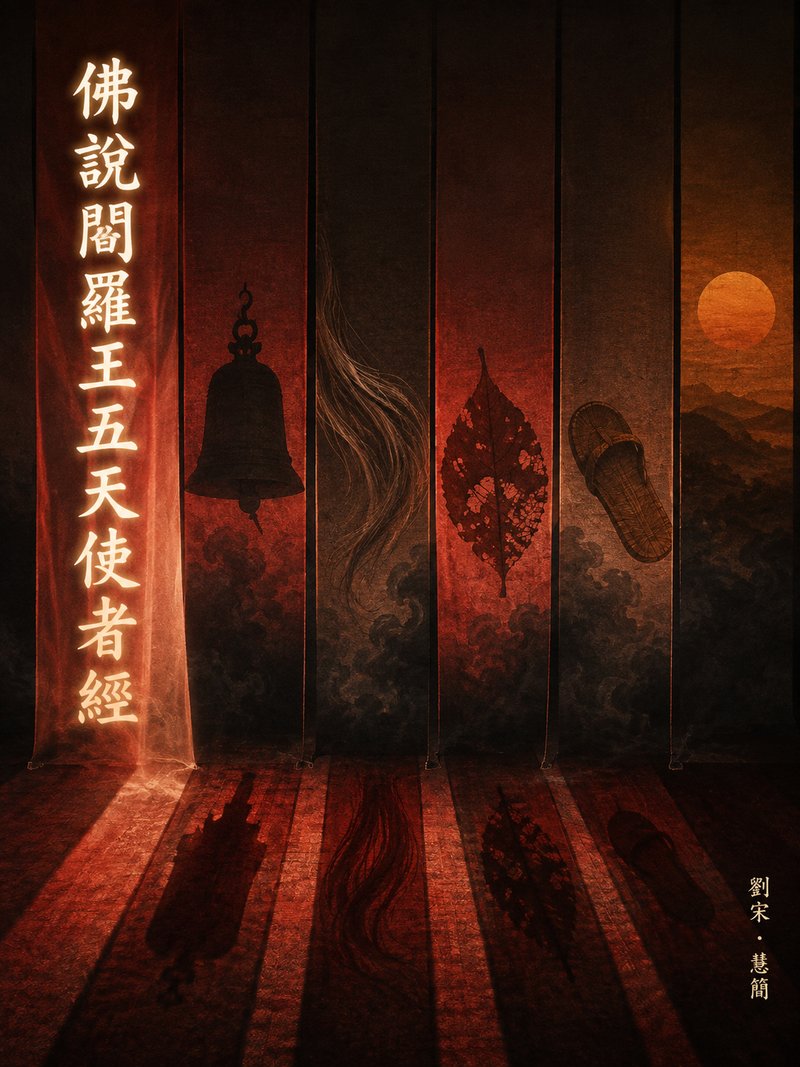佛说阎罗王五天使者经