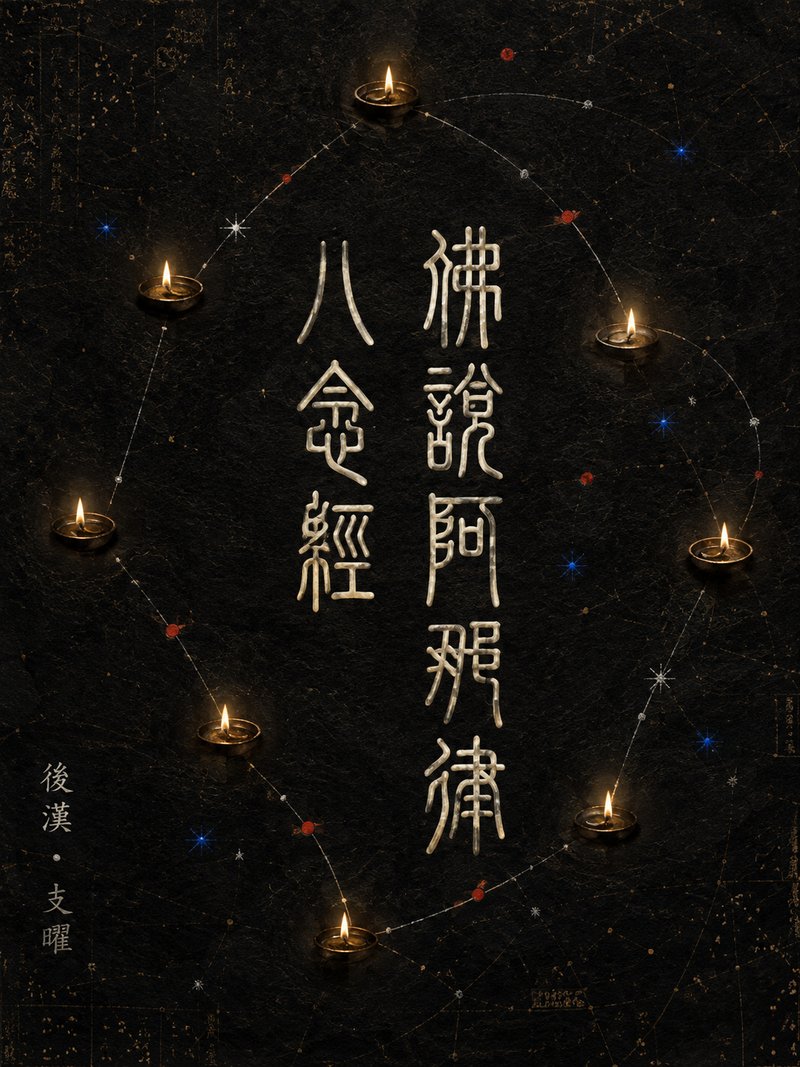 佛说阿那律八念经