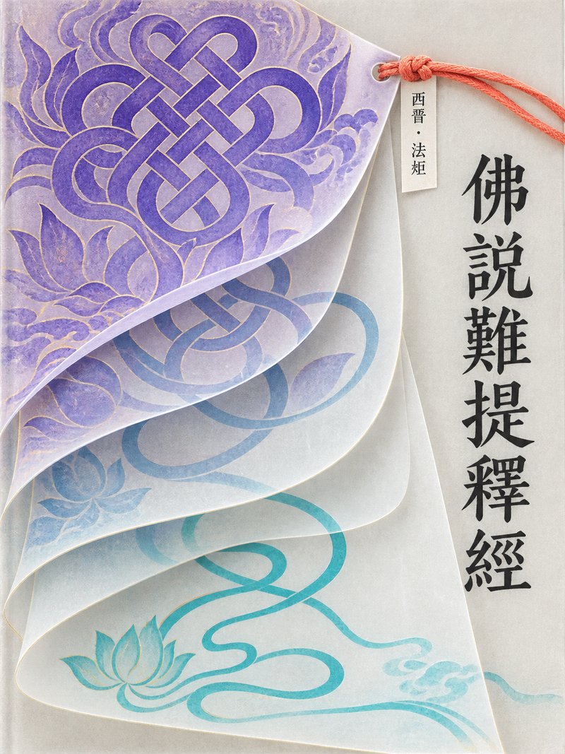 佛说难提释经