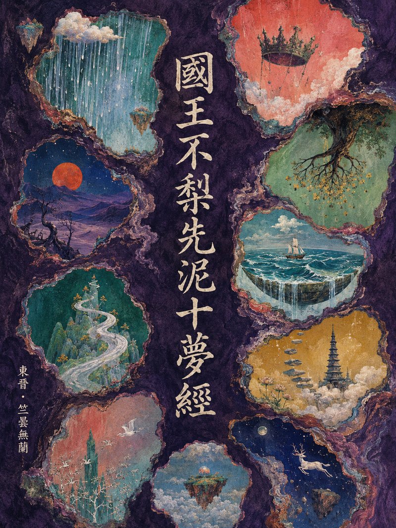 国王不梨先泥十梦经