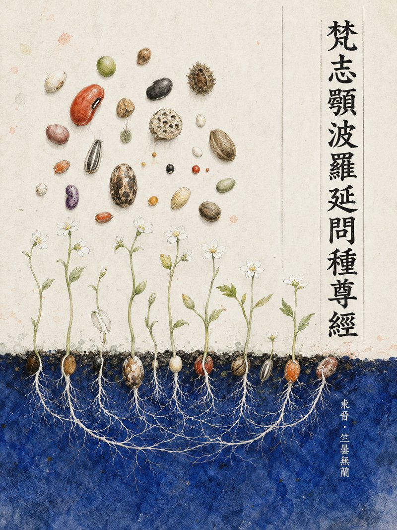 梵志頞波罗延问种尊经